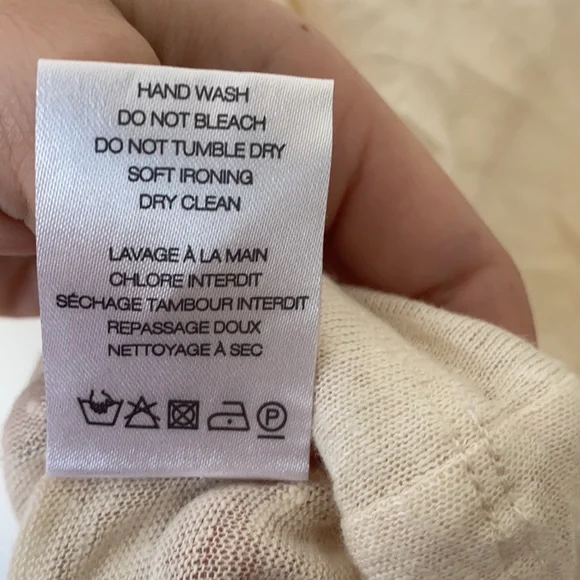 ⚪️ IRO Linen Lace Sleeve Top - Picture 9 of 10